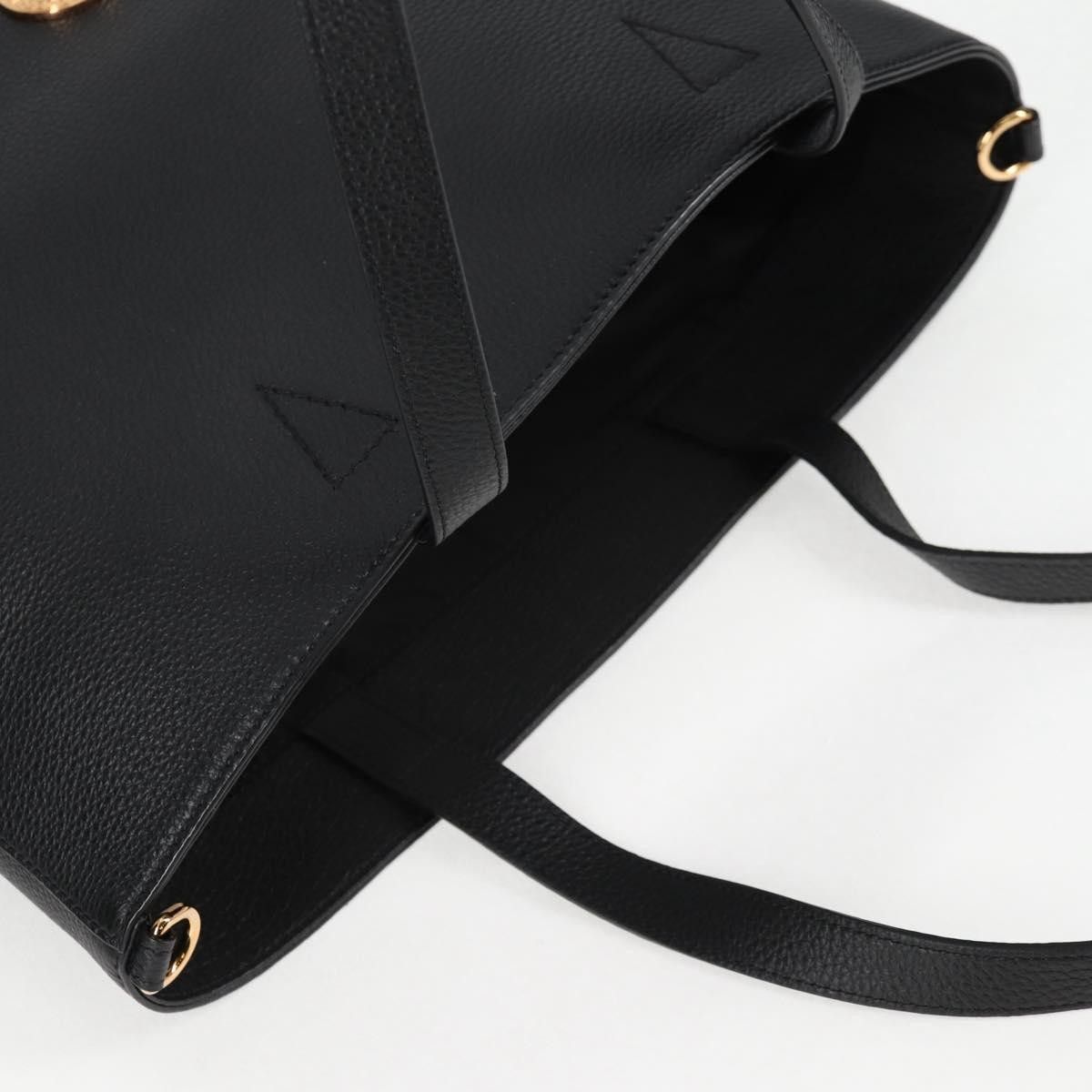 Versace Versace Medusa Tote Leather Size ONE SIZE - 15 Thumbnail