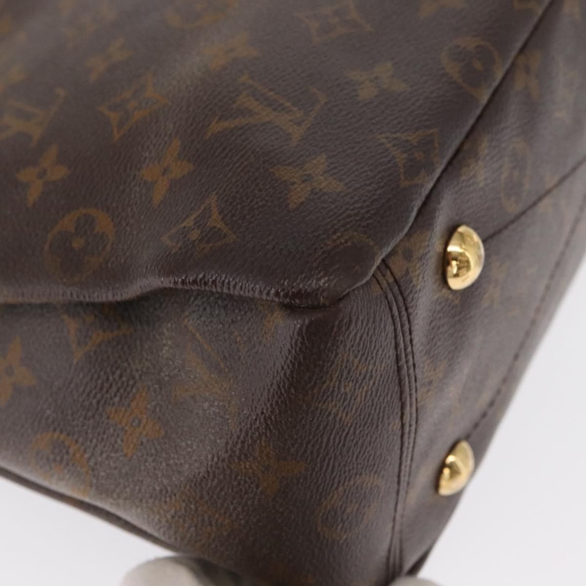 Louis Vuitton Louis Vuitton Pallas Tote Monogram Canvas with Leather Size ONE SIZE - 12 Thumbnail