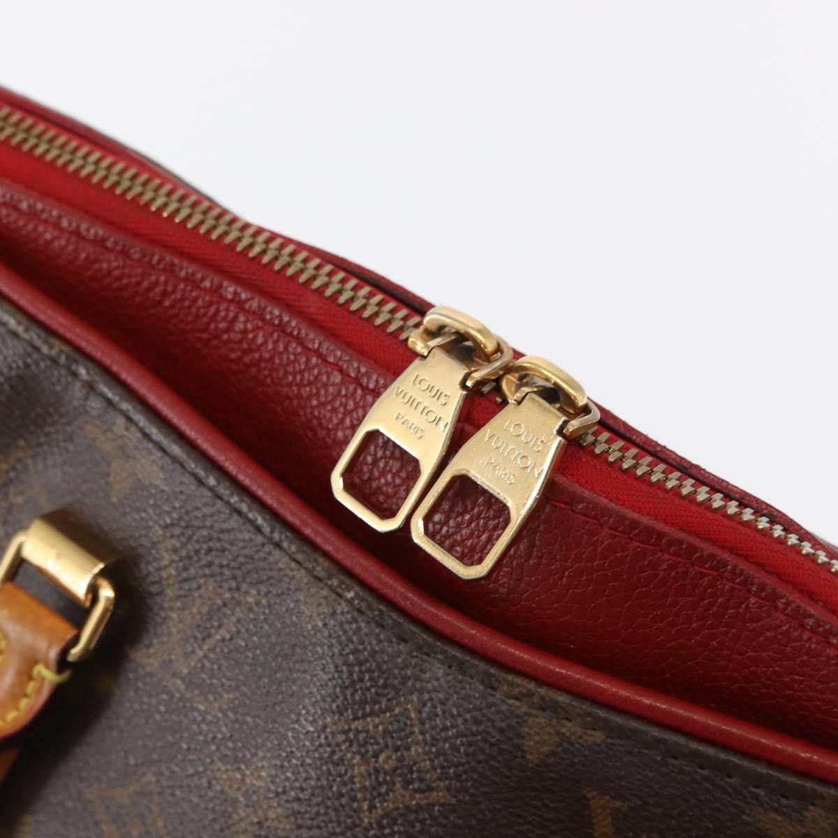 Louis Vuitton Louis Vuitton Pallas Tote Monogram Canvas with Leather Size ONE SIZE - 14 Thumbnail