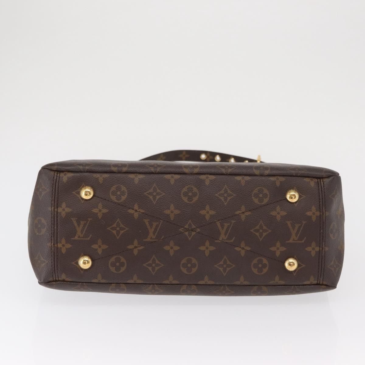 Louis Vuitton Louis Vuitton Pallas Tote Monogram Canvas with Leather Size ONE SIZE - 24 Thumbnail
