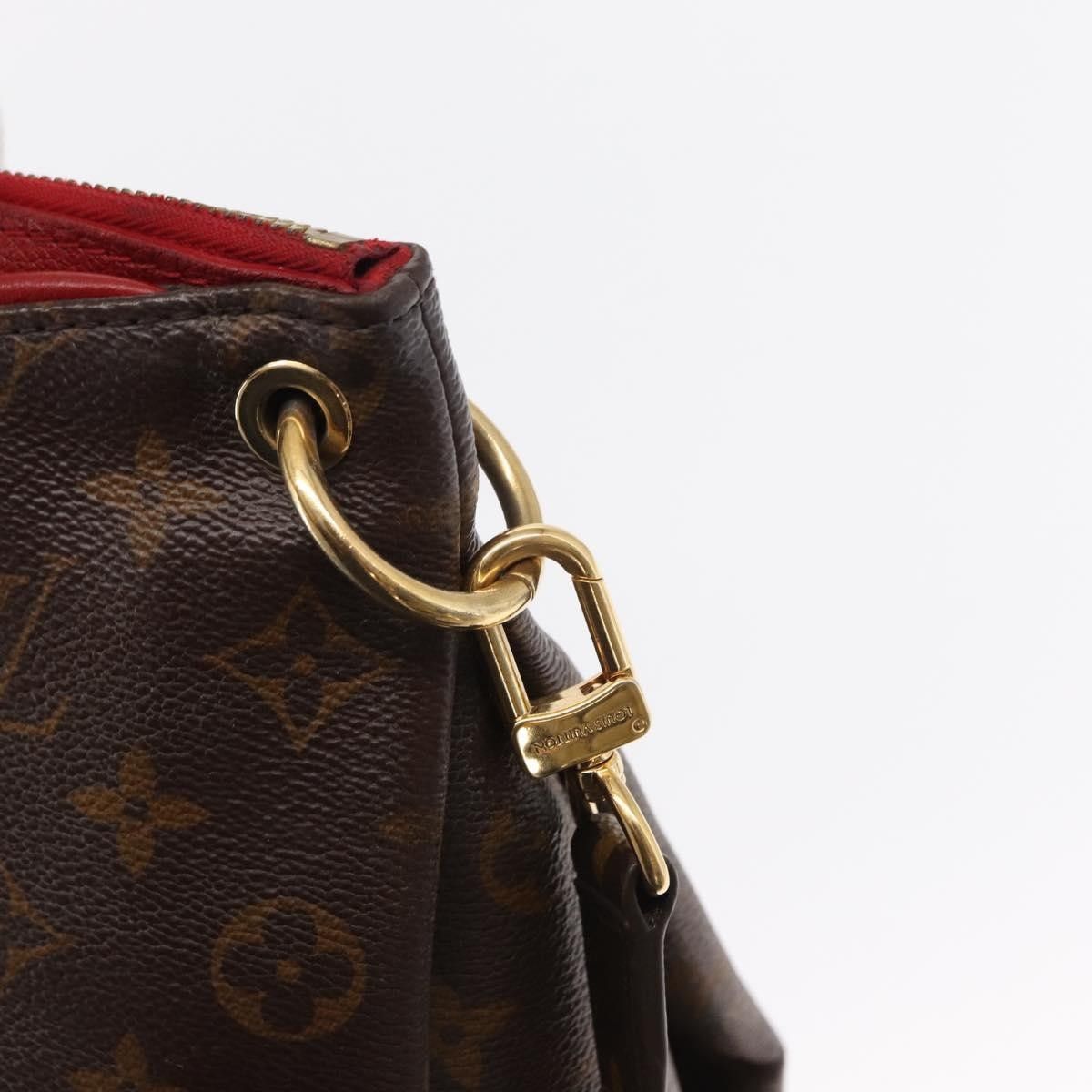 Louis Vuitton Louis Vuitton Pallas Tote Monogram Canvas with Leather Size ONE SIZE - 13 Thumbnail