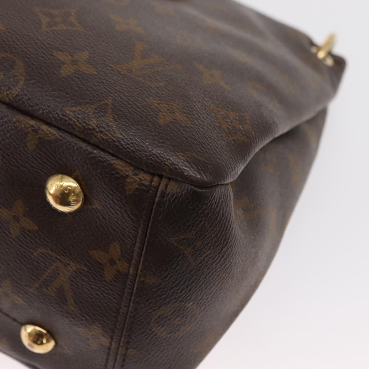 Louis Vuitton Louis Vuitton Pallas Tote Monogram Canvas with Leather Size ONE SIZE - 11 Thumbnail