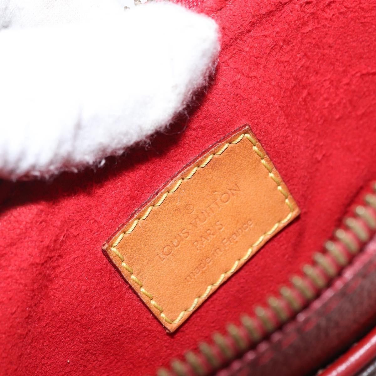 Louis Vuitton Louis Vuitton Pallas Tote Monogram Canvas with Leather Size ONE SIZE - 6 Thumbnail