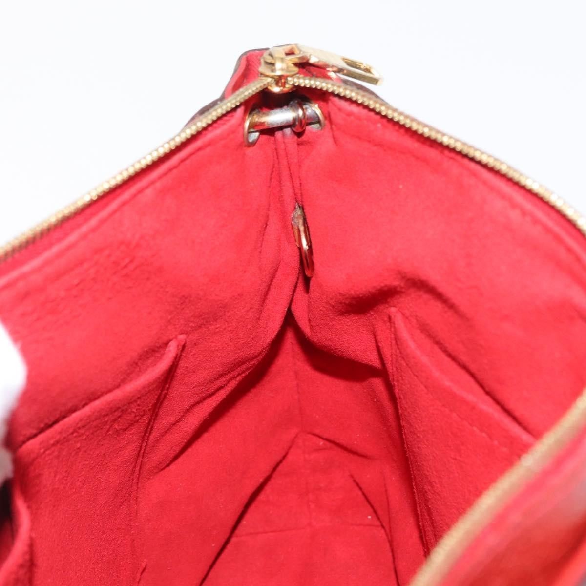Louis Vuitton Louis Vuitton Pallas Tote Monogram Canvas with Leather Size ONE SIZE - 20 Thumbnail
