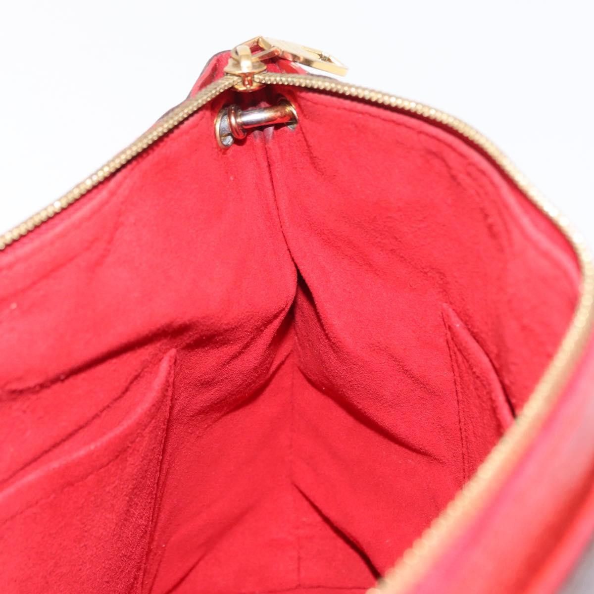 Louis Vuitton Louis Vuitton Pallas Tote Monogram Canvas with Leather Size ONE SIZE - 19 Thumbnail