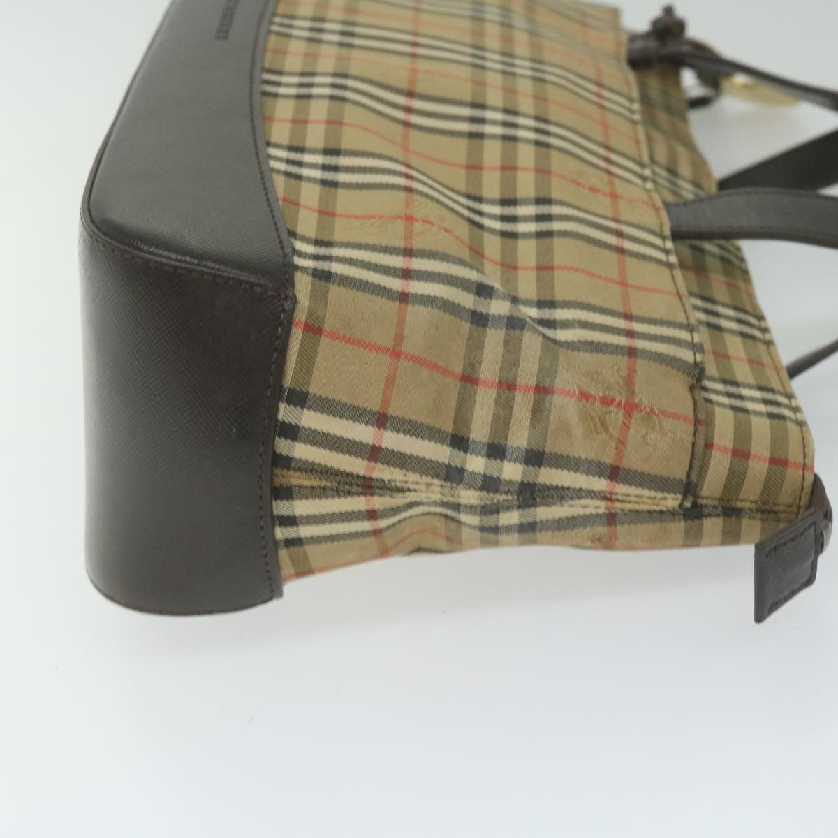 Burberry Burberry Nova Check Nova Check Canvas and leather Size ONE SIZE - 3 Thumbnail