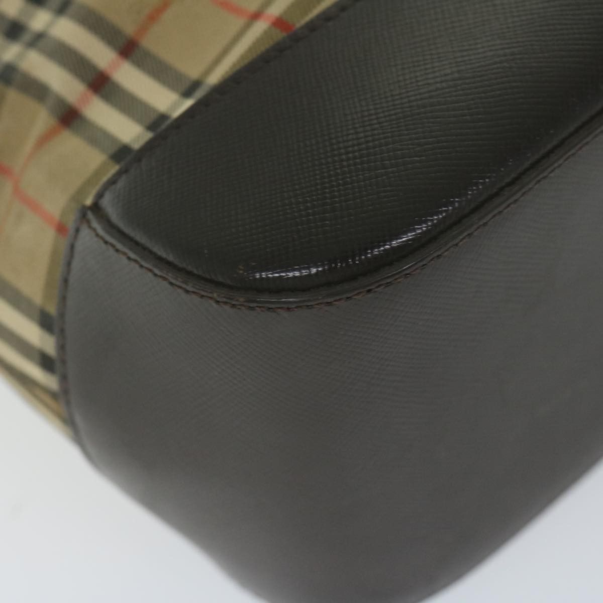 Burberry Burberry Nova Check Nova Check Canvas and leather Size ONE SIZE - 9 Thumbnail