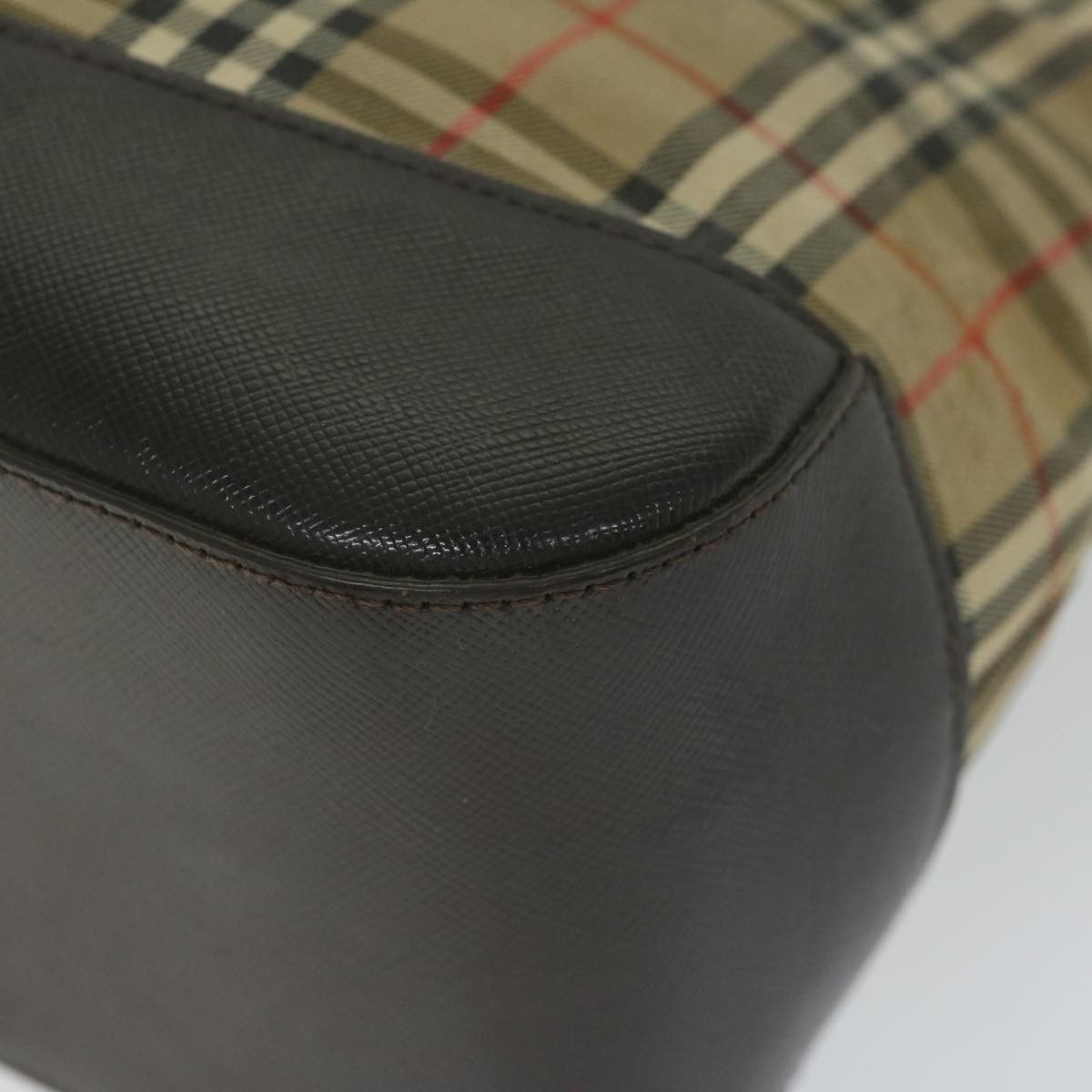 Burberry Burberry Nova Check Nova Check Canvas and leather Size ONE SIZE - 10 Thumbnail