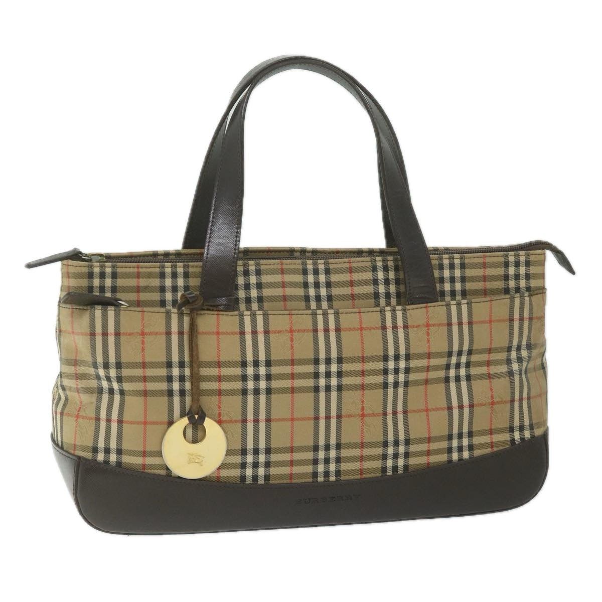 Burberry Burberry Nova Check Nova Check Canvas and leather Size ONE SIZE - 17 Thumbnail