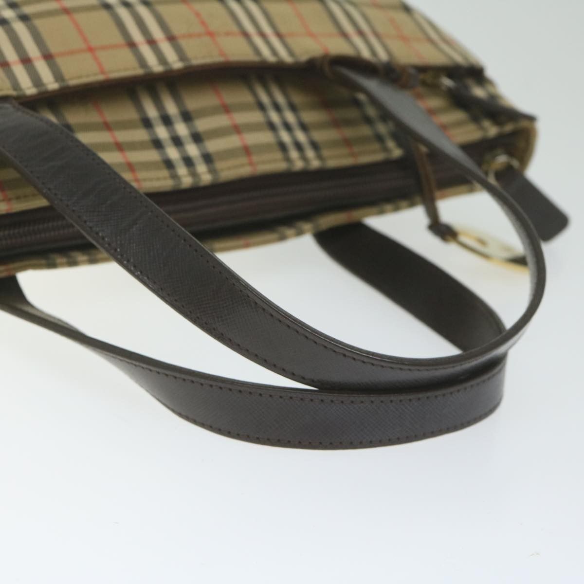 Burberry Burberry Nova Check Nova Check Canvas and leather Size ONE SIZE - 6 Thumbnail