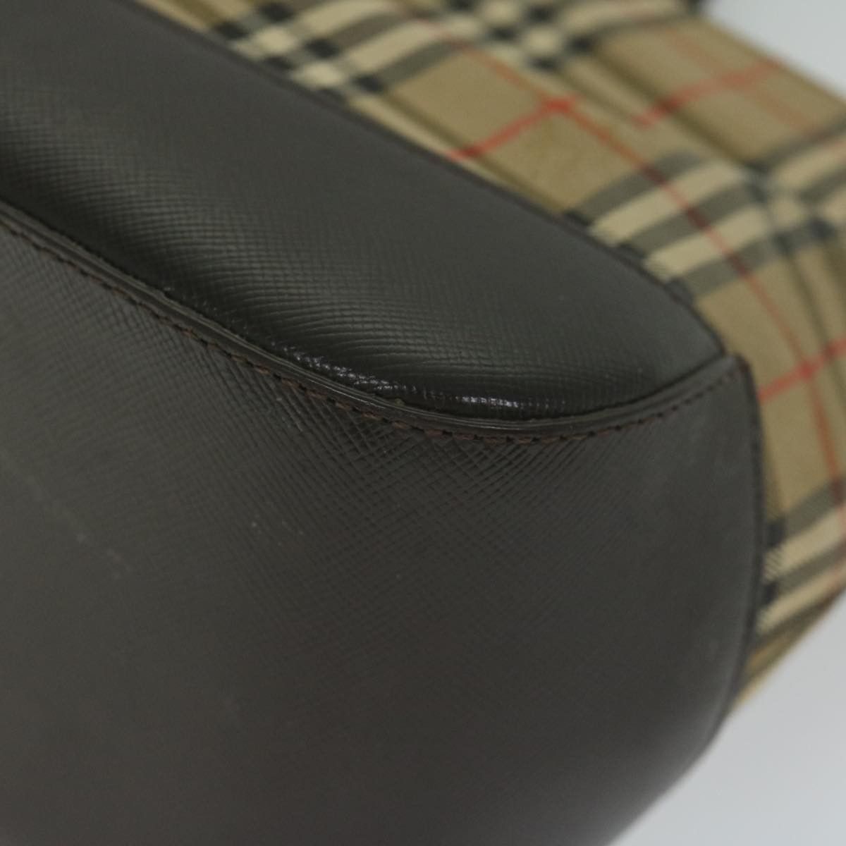 Burberry Burberry Nova Check Nova Check Canvas and leather Size ONE SIZE - 7 Thumbnail
