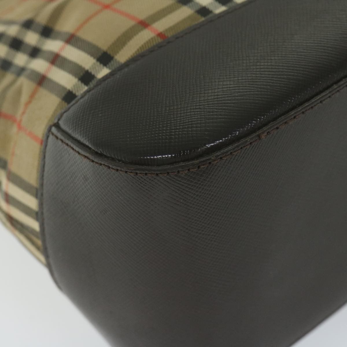 Burberry Burberry Nova Check Nova Check Canvas and leather Size ONE SIZE - 8 Thumbnail