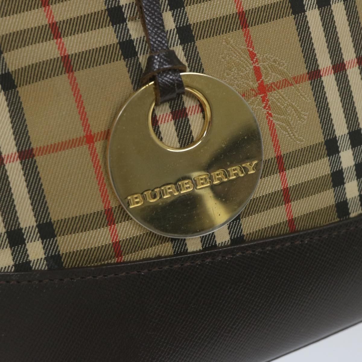 Burberry Burberry Nova Check Nova Check Canvas and leather Size ONE SIZE - 12 Thumbnail