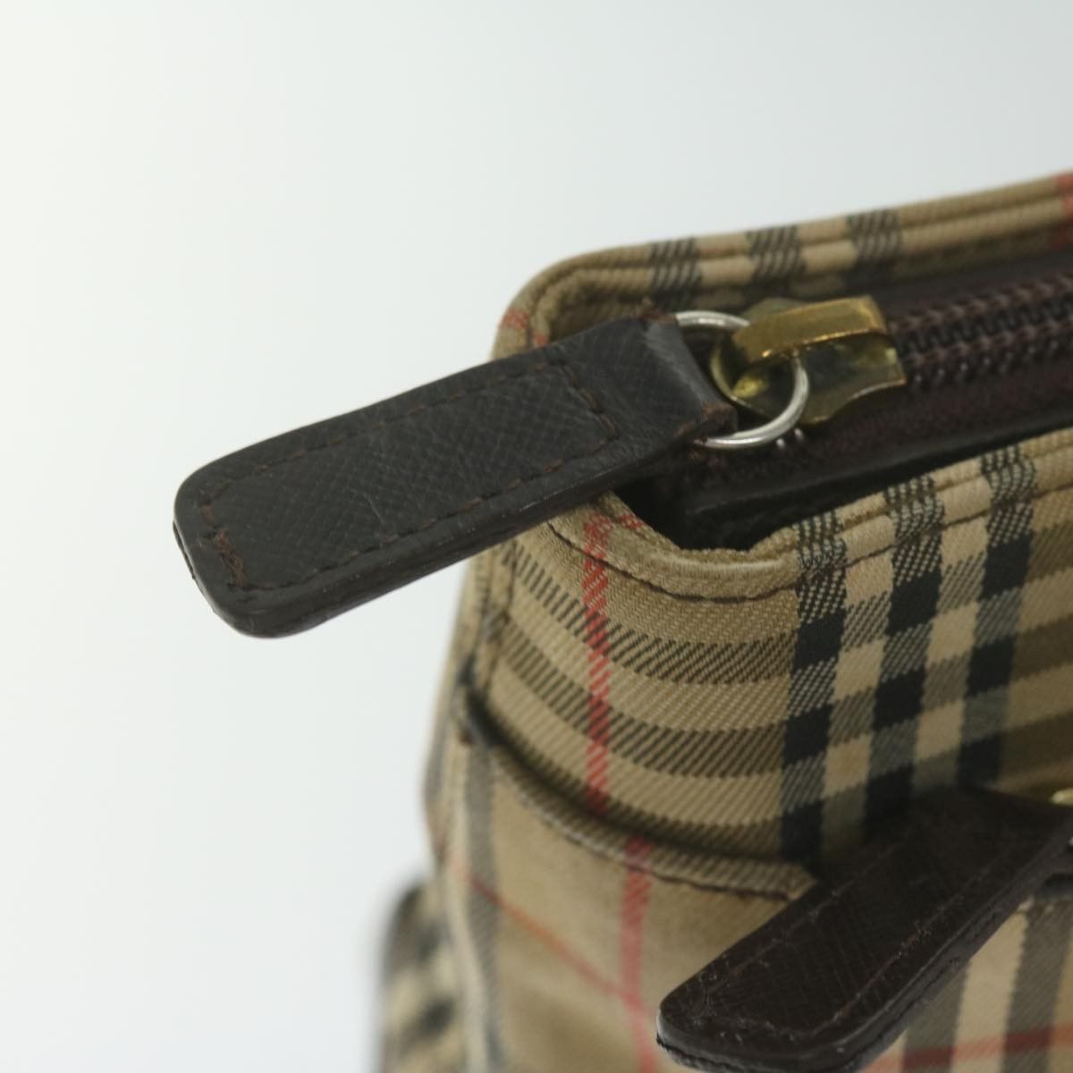 Burberry Burberry Nova Check Nova Check Canvas and leather Size ONE SIZE - 11 Thumbnail