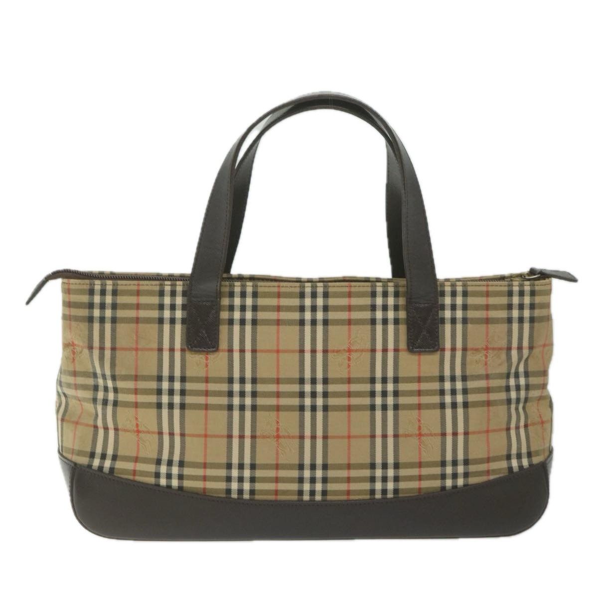 Burberry Burberry Nova Check Nova Check Canvas and leather Size ONE SIZE - 2 Thumbnail