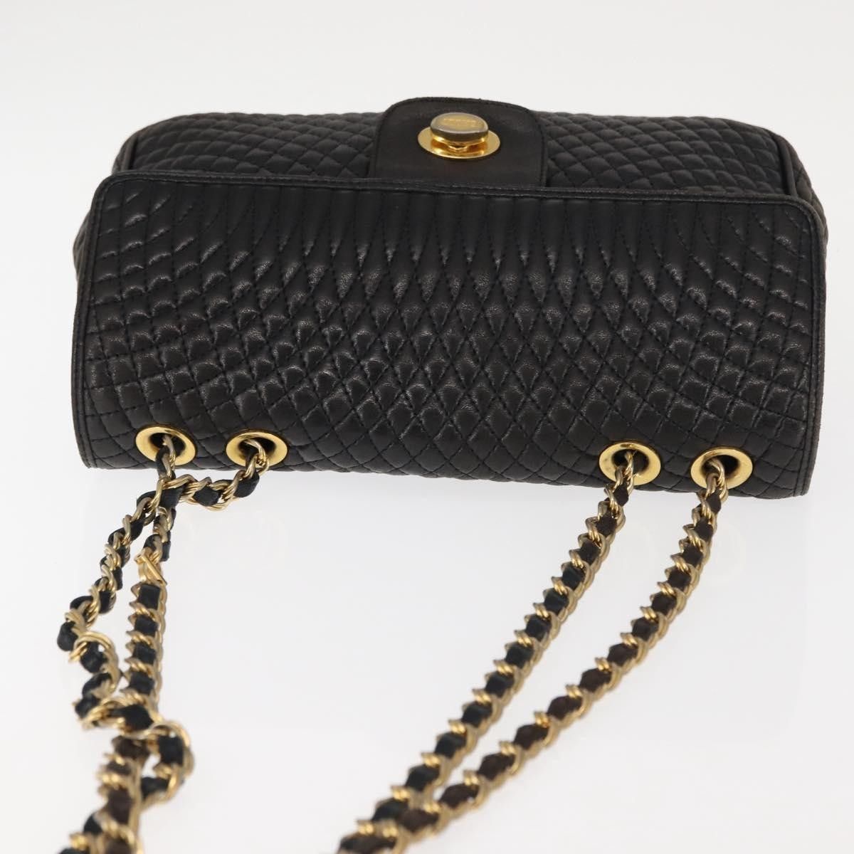Bally Bally Vintage Chain Quilted Leather Size ONE SIZE - 15 Thumbnail