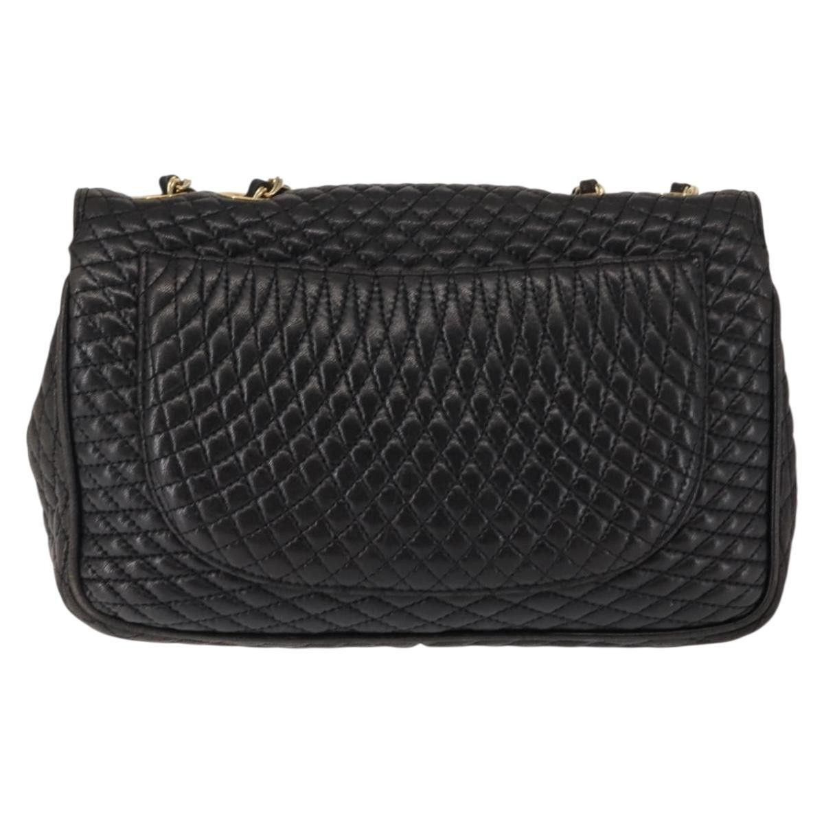 Bally Bally Vintage Chain Quilted Leather Size ONE SIZE - 2 Thumbnail