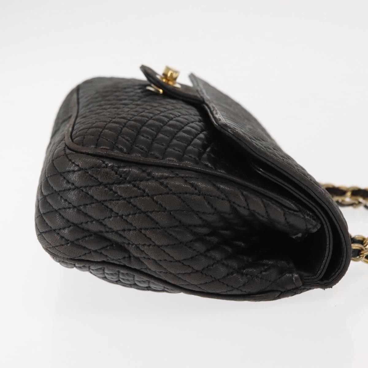 Bally Bally Vintage Chain Quilted Leather Size ONE SIZE - 3 Thumbnail