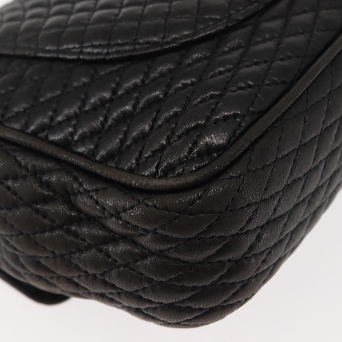 Bally Bally Vintage Chain Quilted Leather Size ONE SIZE - 9 Thumbnail
