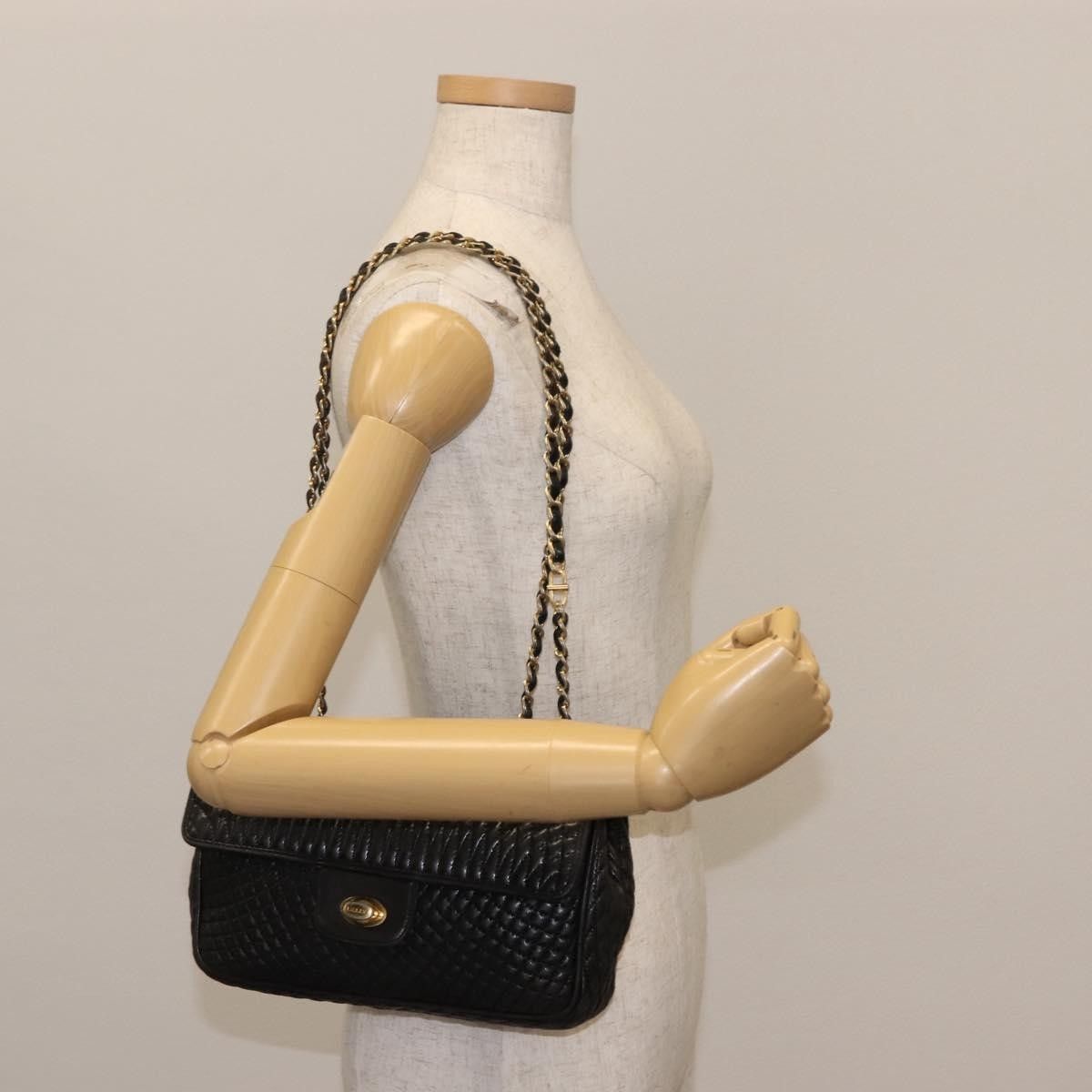 Bally Bally Vintage Chain Quilted Leather Size ONE SIZE - 13 Thumbnail
