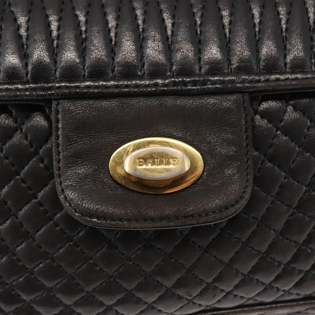 Bally Bally Vintage Chain Quilted Leather Size ONE SIZE - 12 Thumbnail