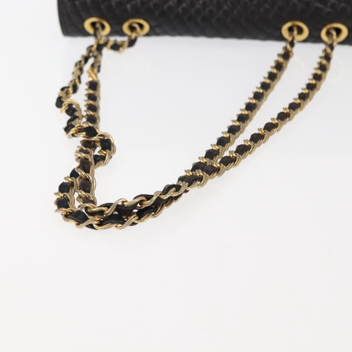 Bally Bally Vintage Chain Quilted Leather Size ONE SIZE - 7 Thumbnail