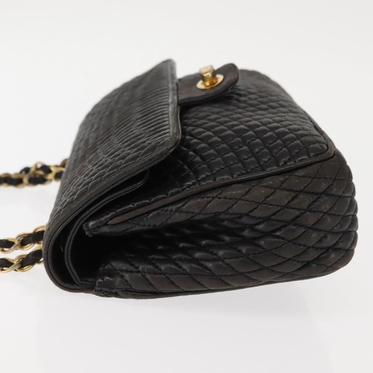 Bally Bally Vintage Chain Quilted Leather Size ONE SIZE - 4 Thumbnail