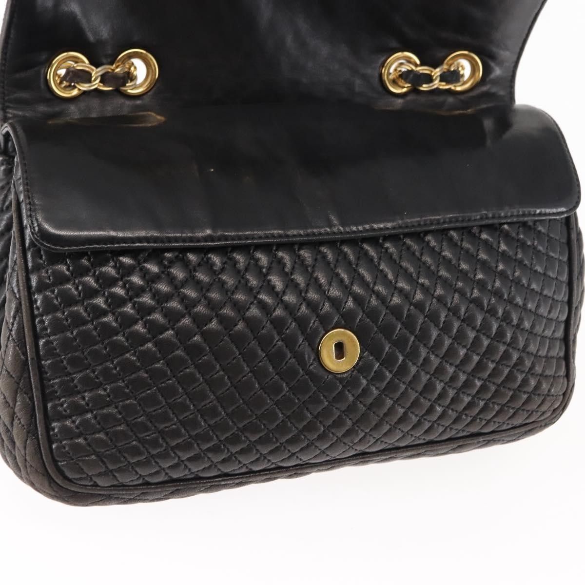 Bally Bally Vintage Chain Quilted Leather Size ONE SIZE - 19 Thumbnail