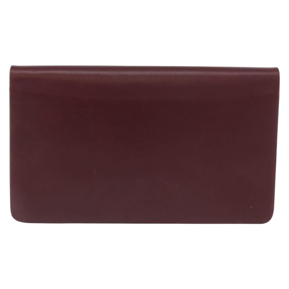Dior Christian Dior Vintage Chain Flap Leather Size ONE SIZE - 2 Thumbnail