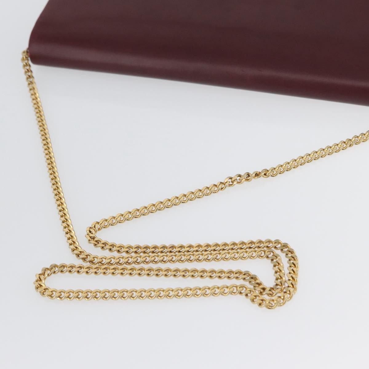 Dior Christian Dior Vintage Chain Flap Leather Size ONE SIZE - 7 Thumbnail