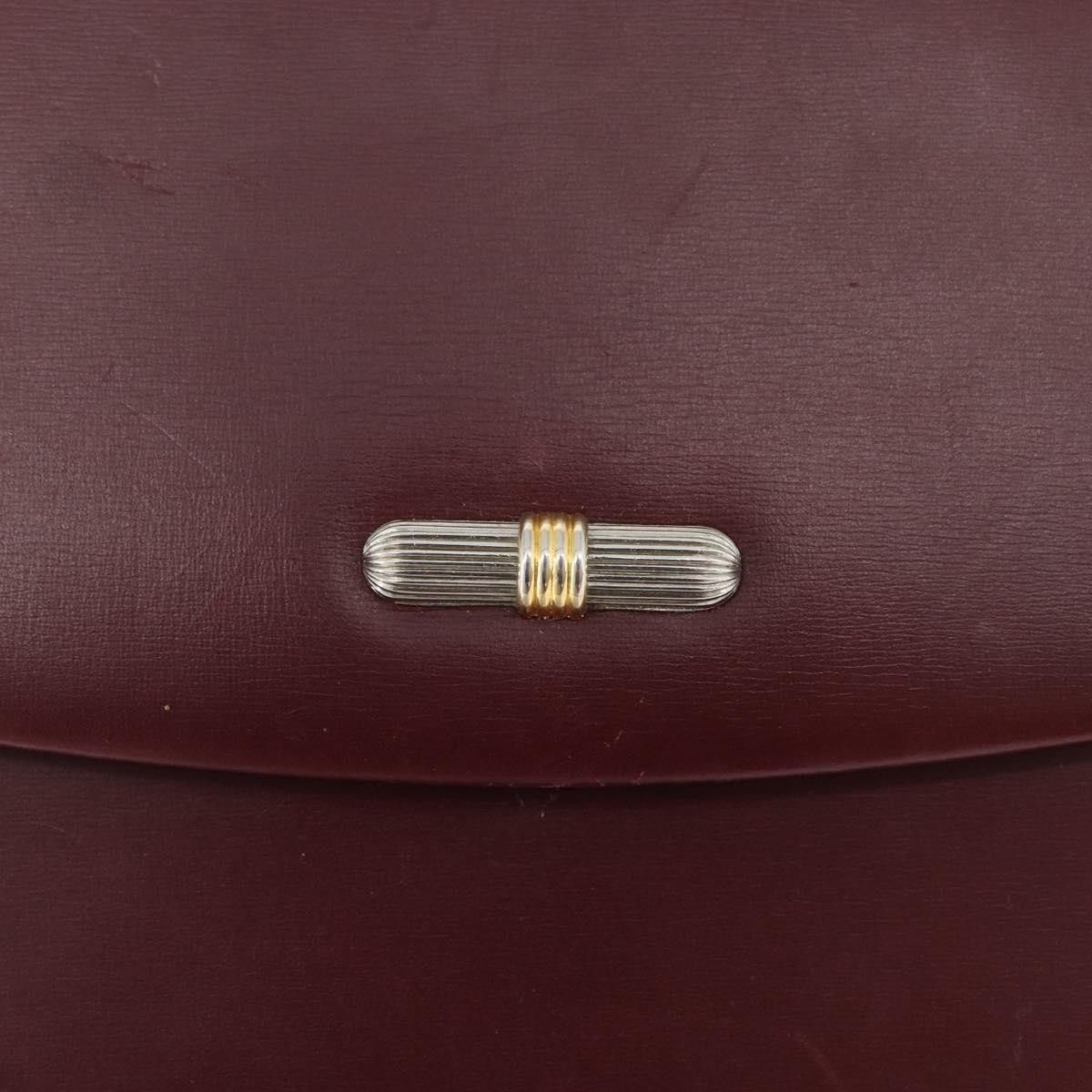 Dior Christian Dior Vintage Chain Flap Leather Size ONE SIZE - 16 Thumbnail
