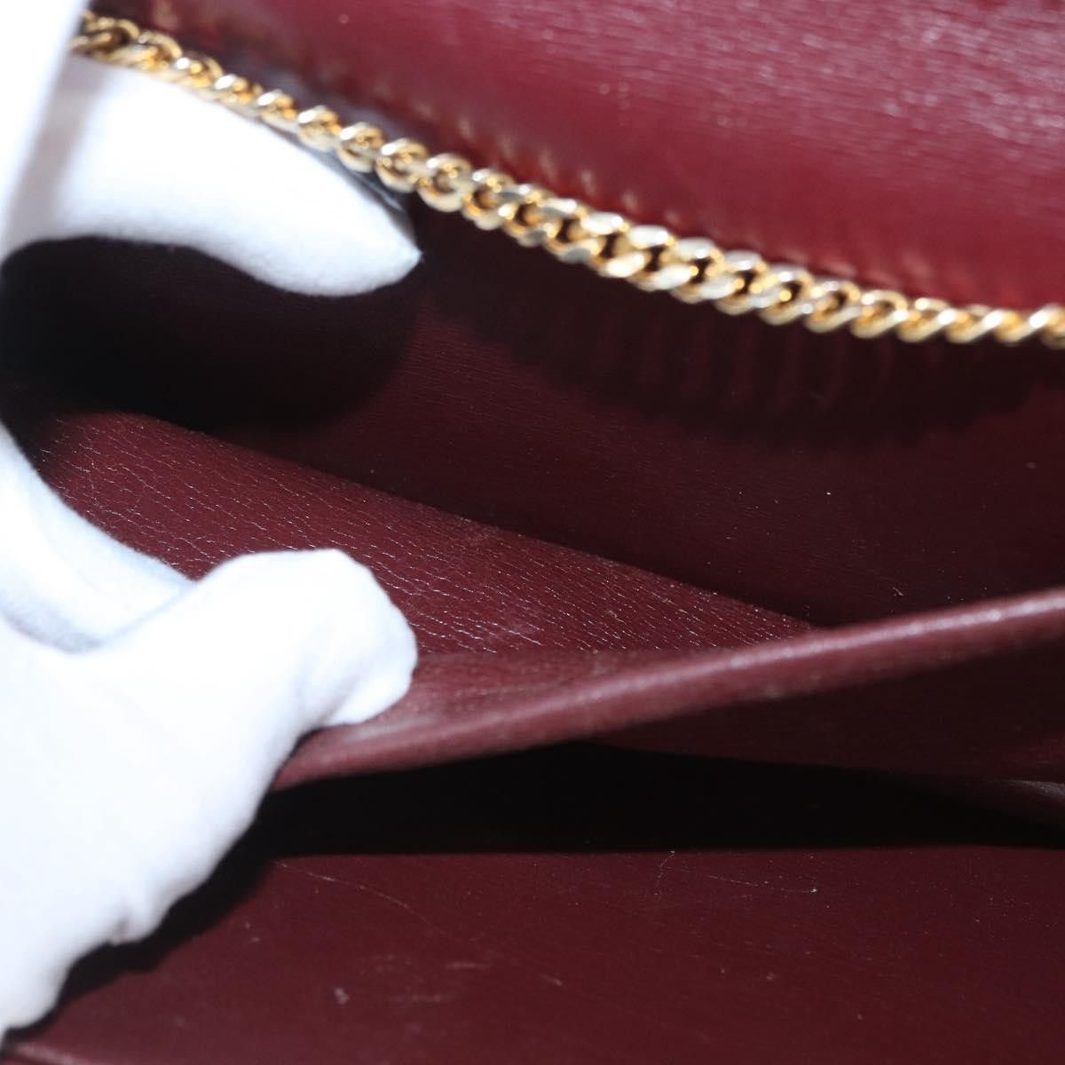 Dior Christian Dior Vintage Chain Flap Leather Size ONE SIZE - 20 Thumbnail