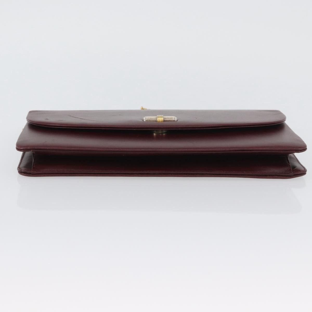 Dior Christian Dior Vintage Chain Flap Leather Size ONE SIZE - 15 Thumbnail