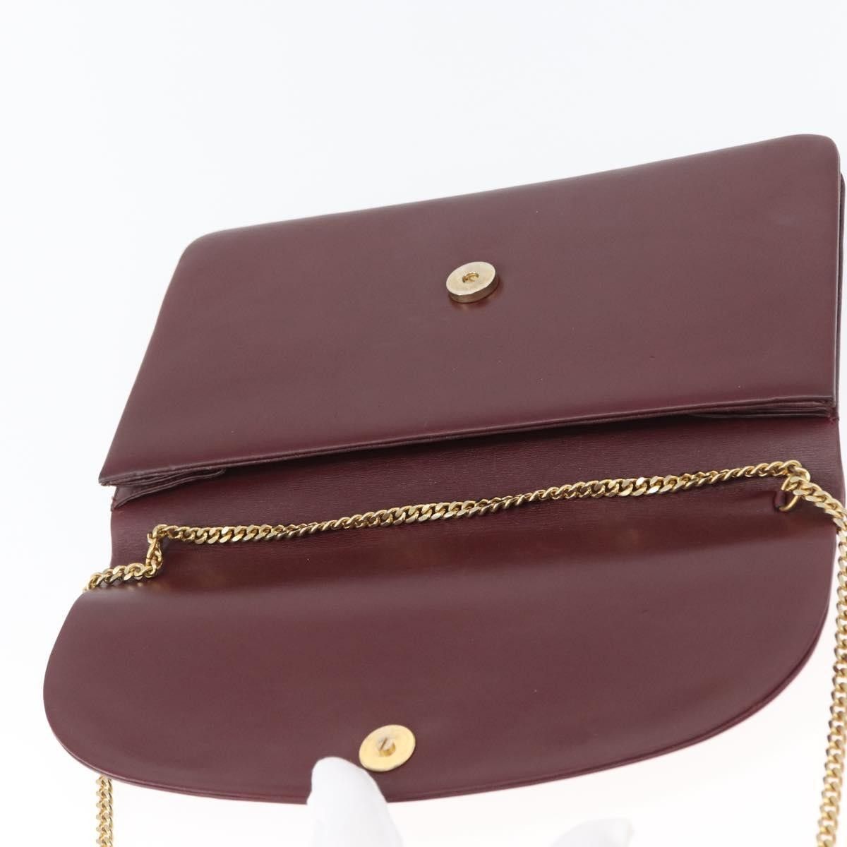 Dior Christian Dior Vintage Chain Flap Leather Size ONE SIZE - 17 Thumbnail