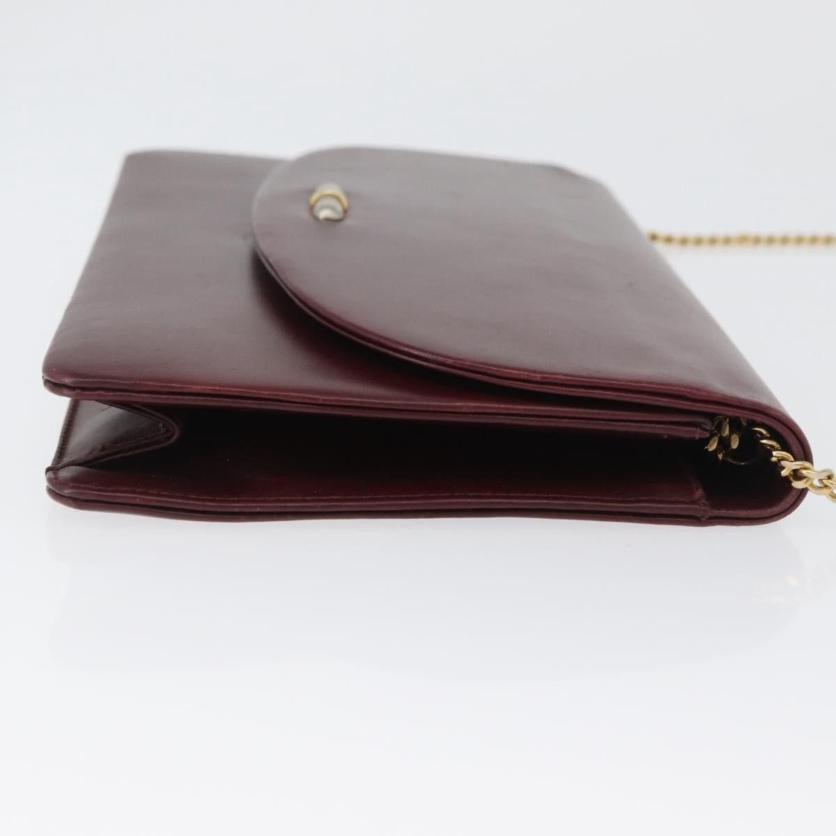 Dior Christian Dior Vintage Chain Flap Leather Size ONE SIZE - 3 Thumbnail