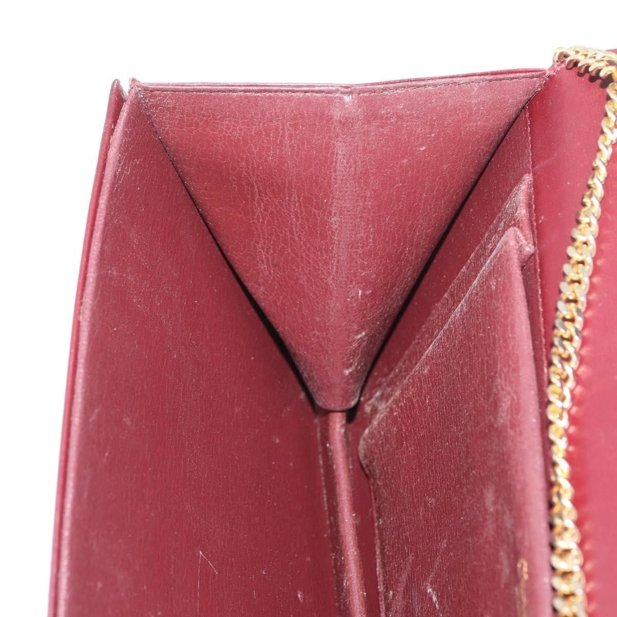 Dior Christian Dior Vintage Chain Flap Leather Size ONE SIZE - 19 Thumbnail