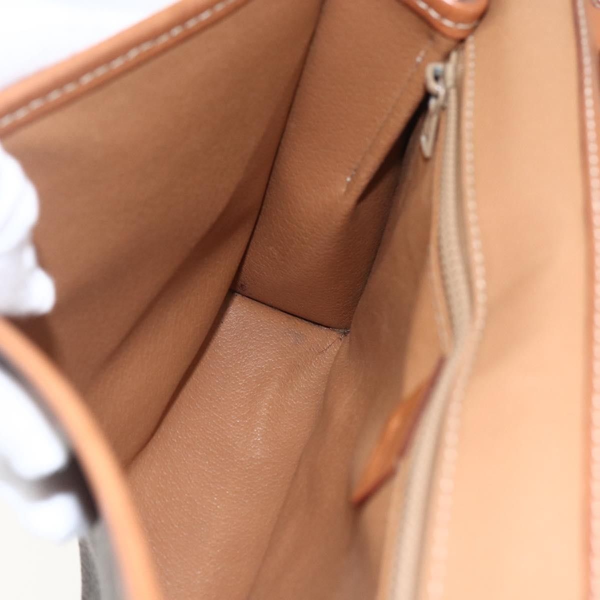 Celine Celine Vintage Macadam Canvas and Leather Size ONE SIZE - 19 Thumbnail