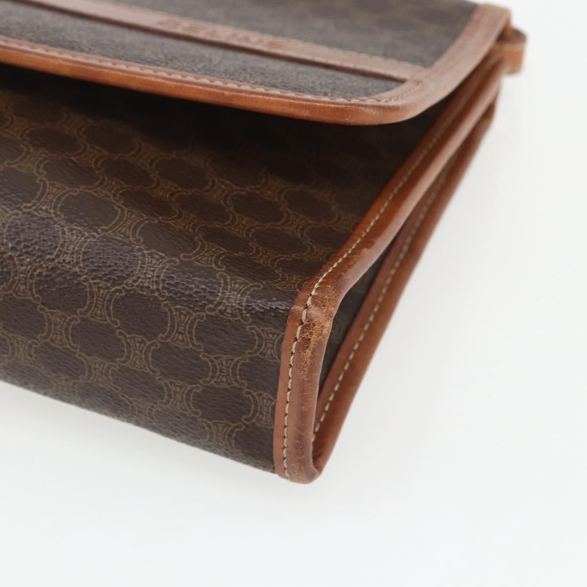 Celine Celine Vintage Macadam Canvas and Leather Size ONE SIZE - 9 Thumbnail