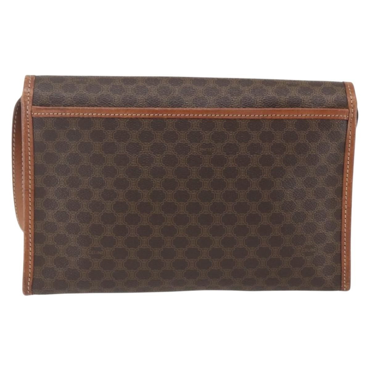Celine Celine Vintage Macadam Canvas and Leather Size ONE SIZE - 2 Thumbnail