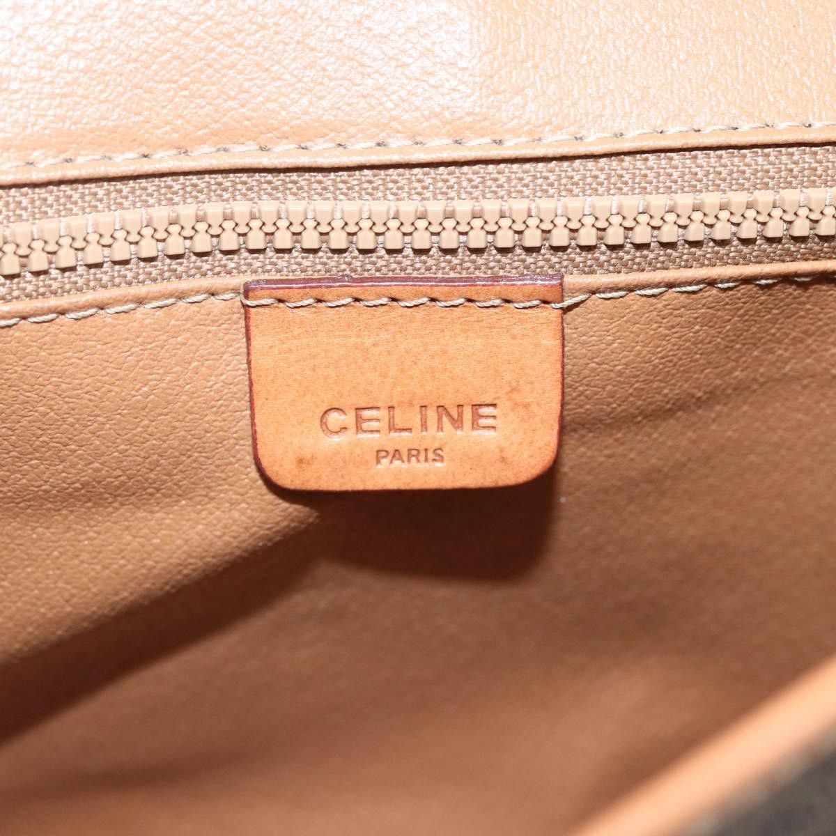 Celine Celine Vintage Macadam Canvas and Leather Size ONE SIZE - 6 Thumbnail