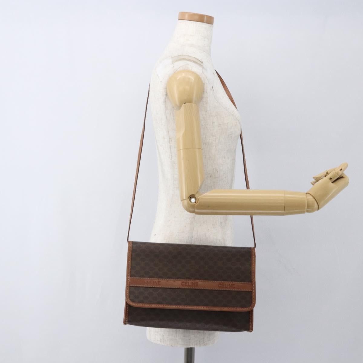 Celine Celine Vintage Macadam Canvas and Leather Size ONE SIZE - 12 Thumbnail