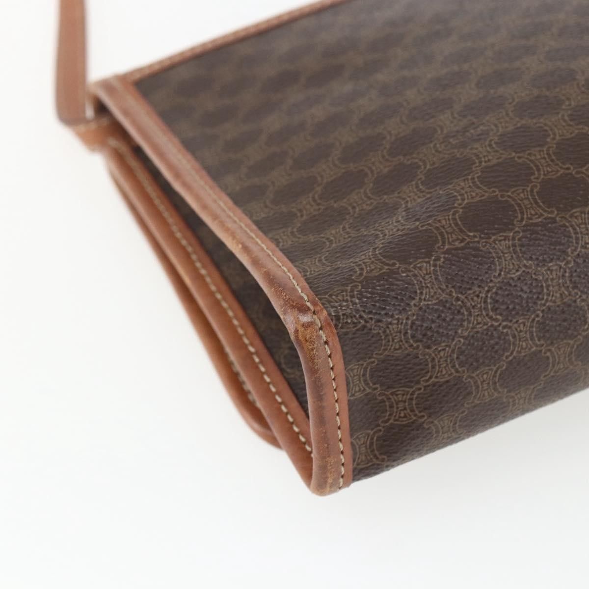 Celine Celine Vintage Macadam Canvas and Leather Size ONE SIZE - 11 Thumbnail