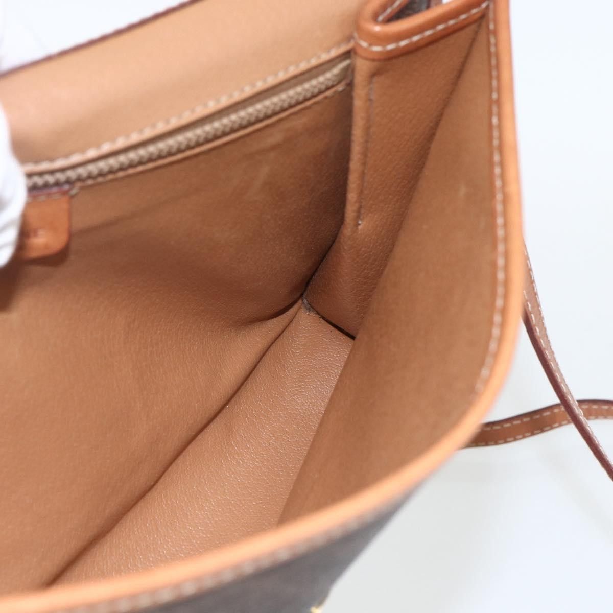 Celine Celine Vintage Macadam Canvas and Leather Size ONE SIZE - 18 Thumbnail