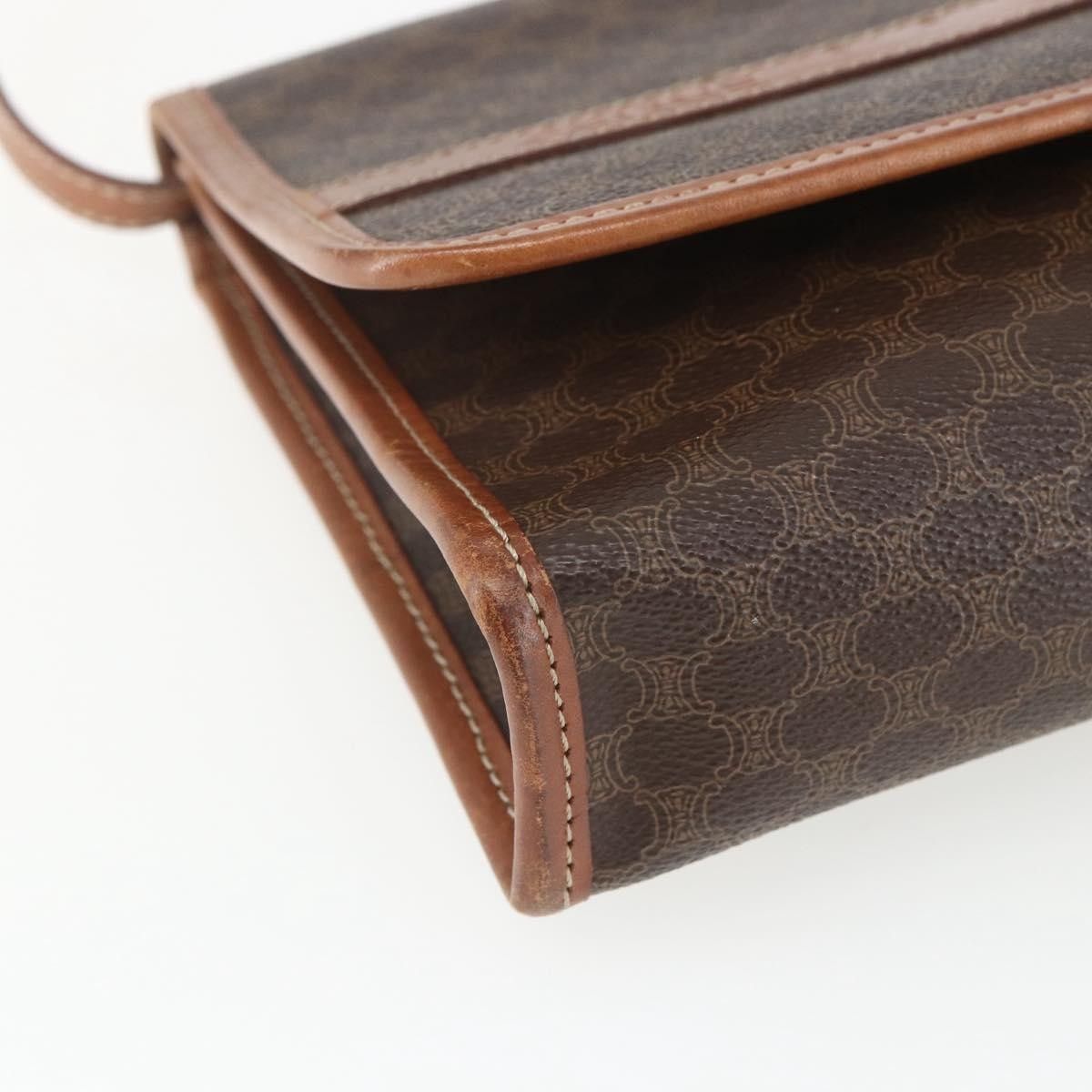 Celine Celine Vintage Macadam Canvas and Leather Size ONE SIZE - 8 Thumbnail