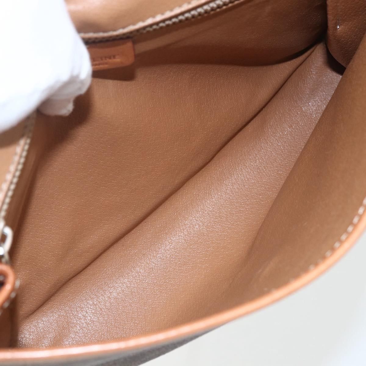 Celine Celine Vintage Macadam Canvas and Leather Size ONE SIZE - 5 Thumbnail
