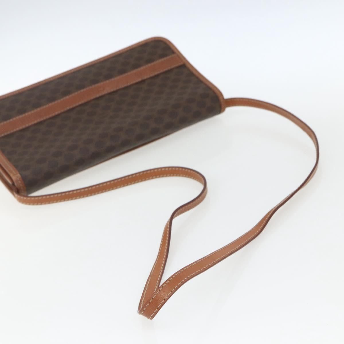 Celine Celine Vintage Macadam Canvas and Leather Size ONE SIZE - 7 Thumbnail