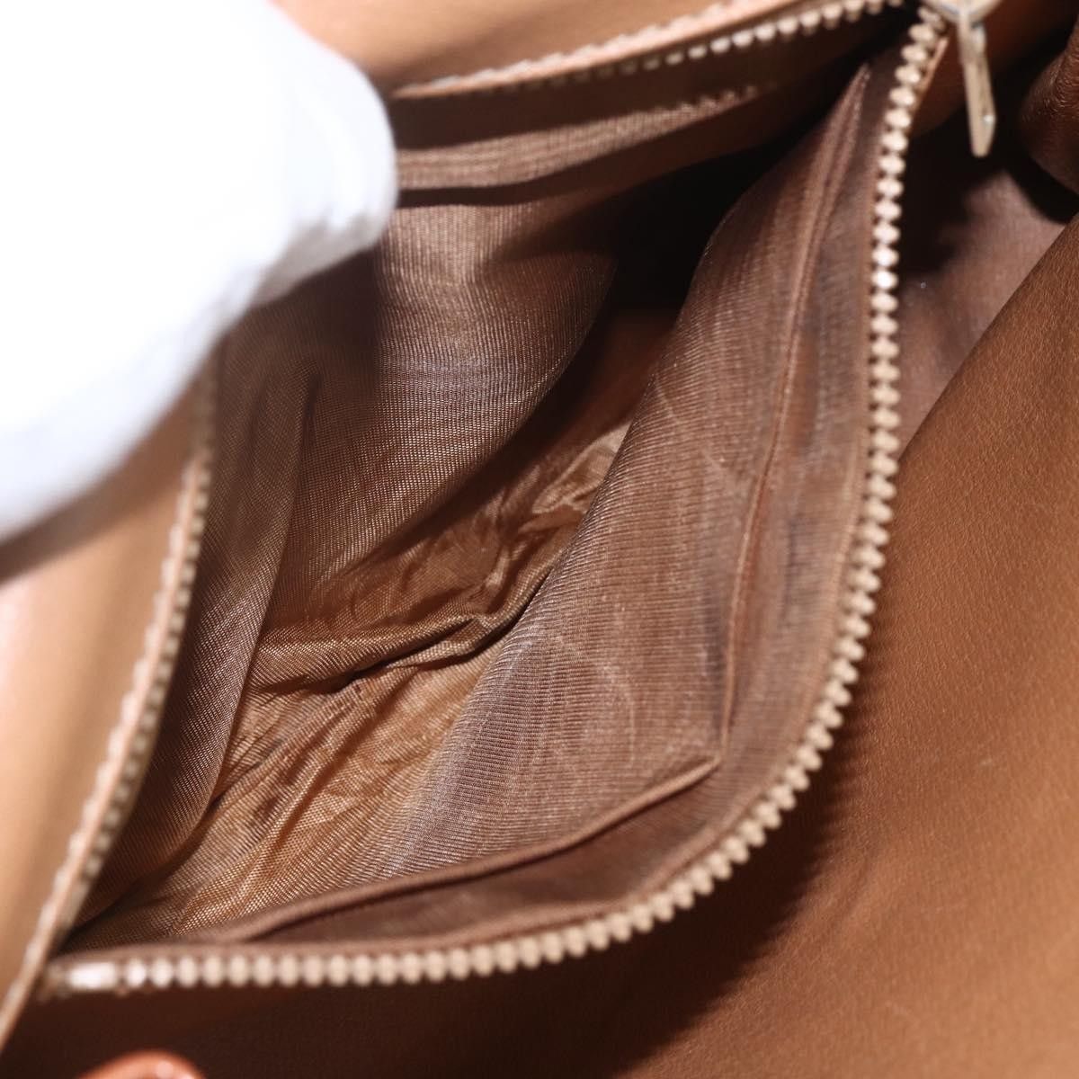 Celine Celine Vintage Macadam Canvas and Leather Size ONE SIZE - 20 Thumbnail
