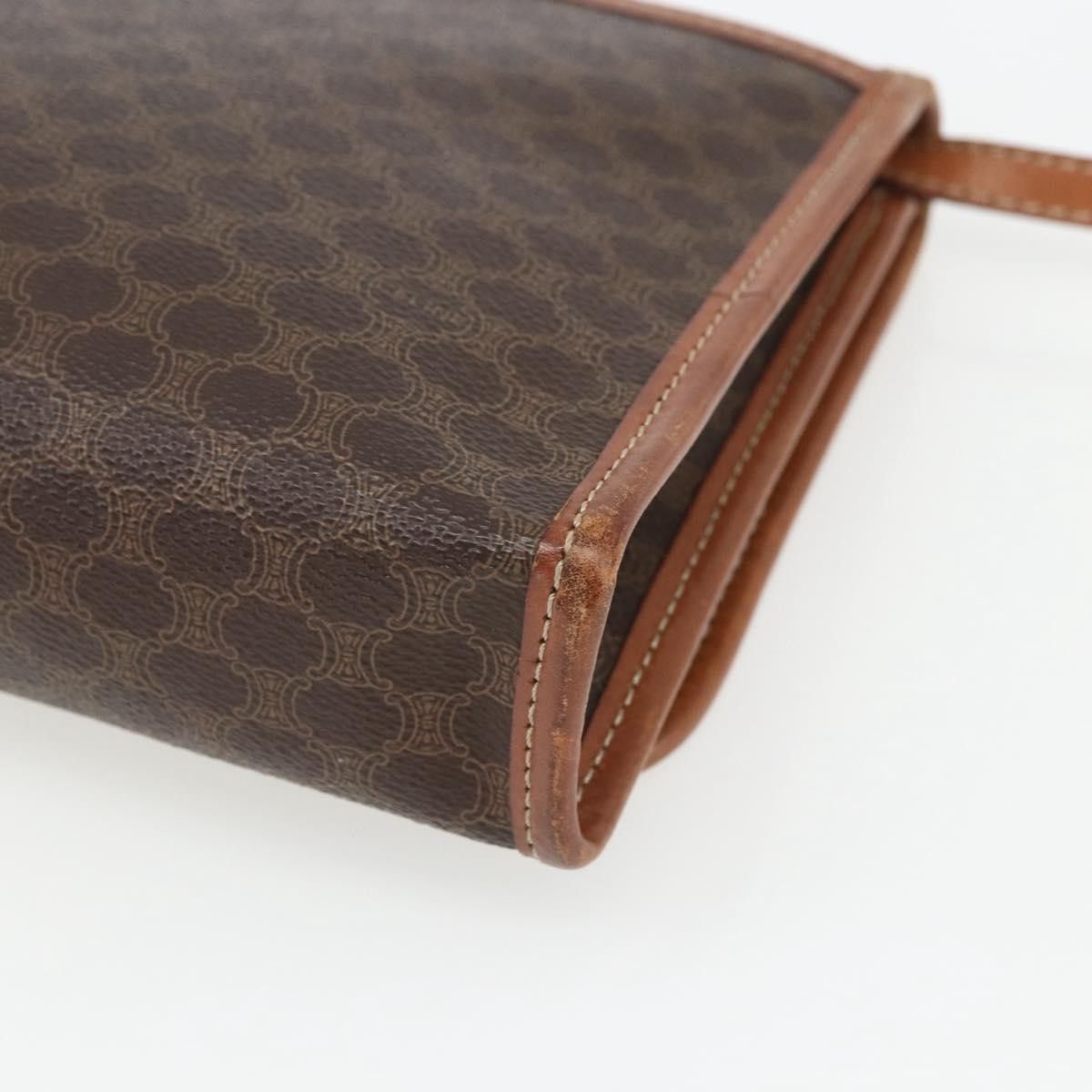 Celine Celine Vintage Macadam Canvas and Leather Size ONE SIZE - 10 Thumbnail