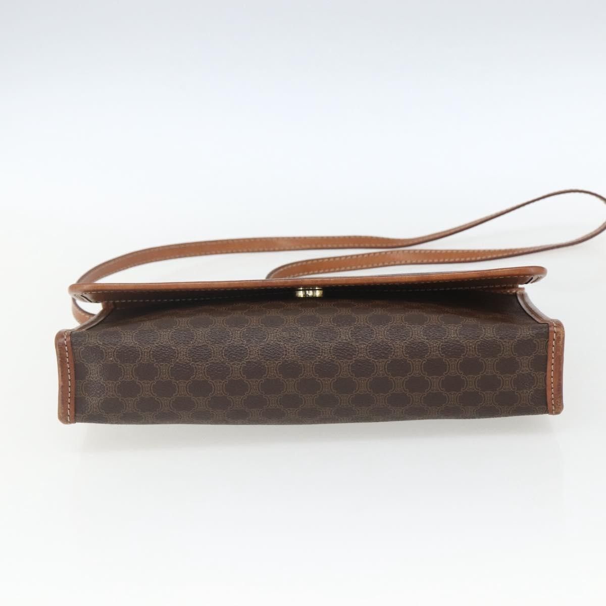 Celine Celine Vintage Macadam Canvas and Leather Size ONE SIZE - 15 Thumbnail
