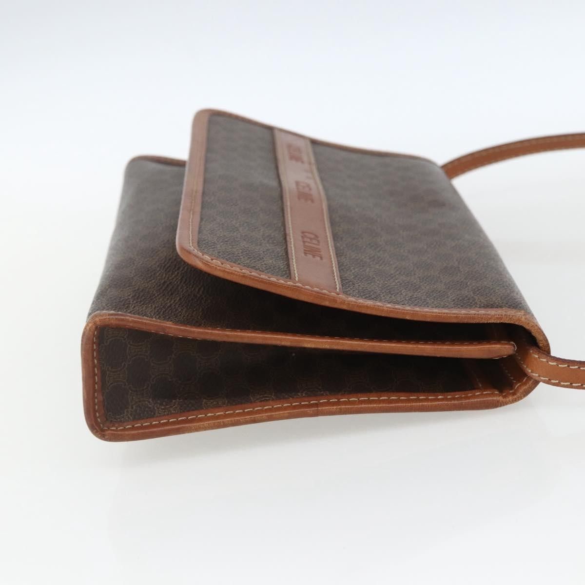 Celine Celine Vintage Macadam Canvas and Leather Size ONE SIZE - 4 Thumbnail